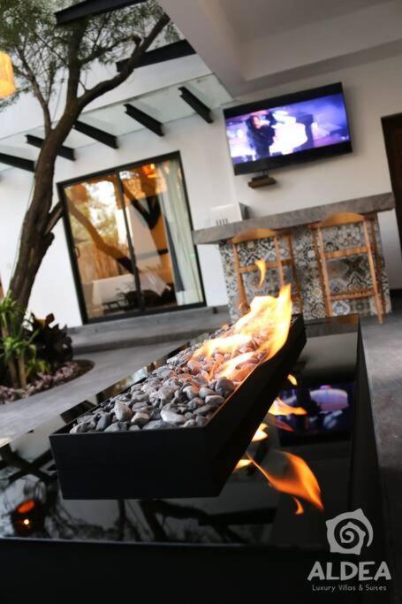 Villa Huizache Alberca Privada+Exclusividad+Lujo San Martín de las Pirámides Exterior photo