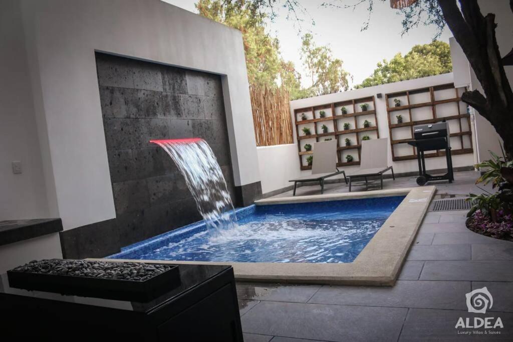 Villa Huizache Alberca Privada+Exclusividad+Lujo San Martín de las Pirámides Exterior photo